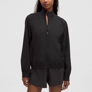 Women's Lulu lemon Adapted State Black Jacket